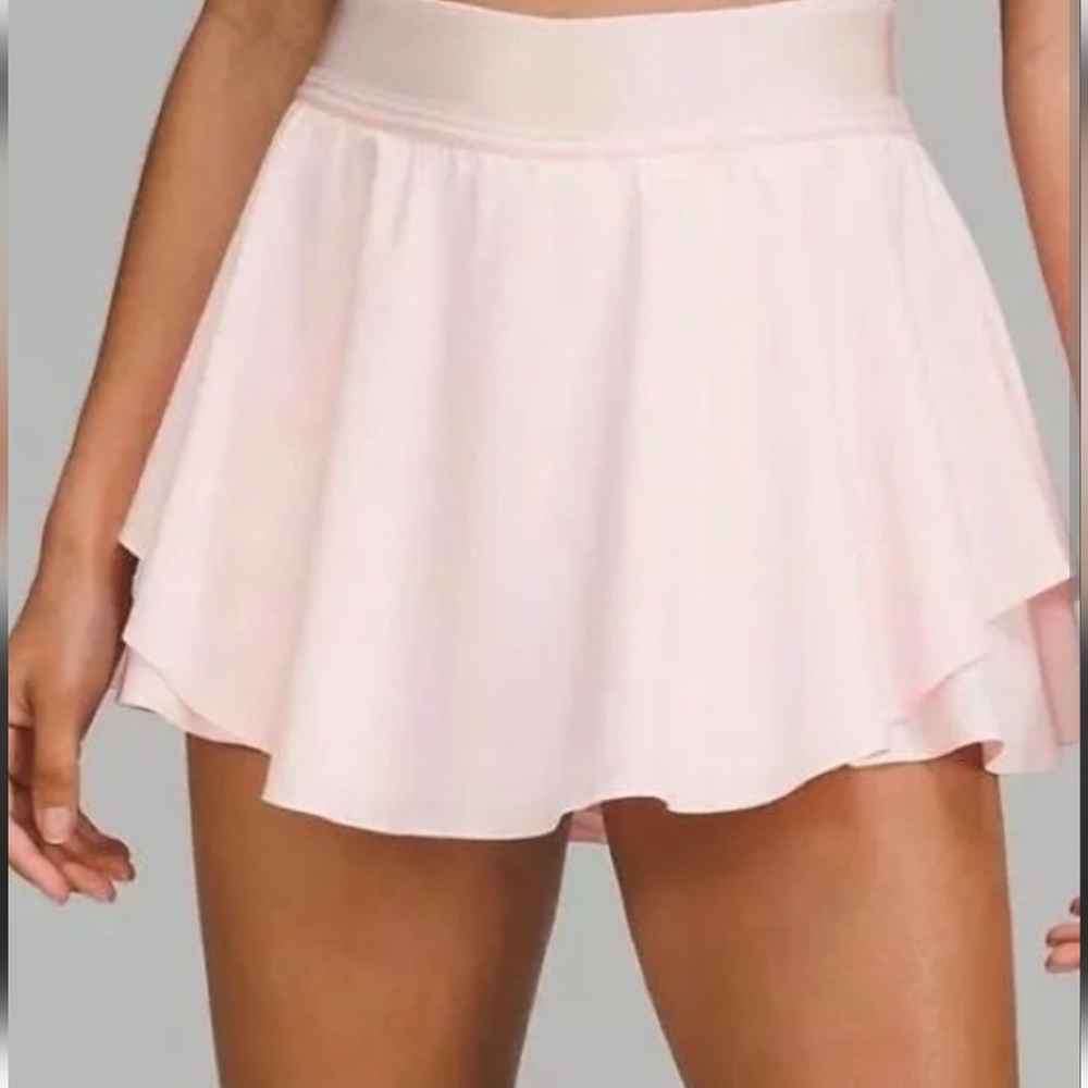 lululemon athletica Light Pink Flowy Skirt